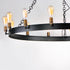 Maxim Noble Chandelier Model: 26276BKNAB/BUI