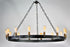 Maxim Noble Chandelier Model: 26276BKNAB/BUI
