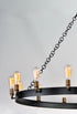Maxim Noble Chandelier Model: 26276BKNAB/BUI