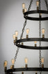 Maxim Noble Chandelier Model: 26278BKNAB/BUI