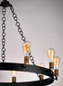 Maxim Noble Chandelier Model: 26278BKNAB/BUI