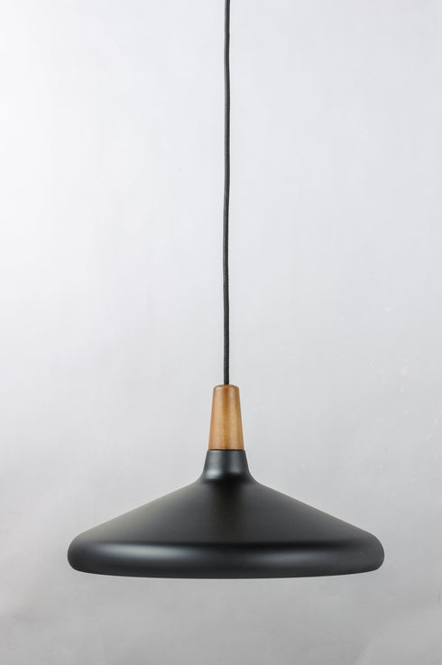 Maxim Nordic 1 Light Pendant Model: 11354WNBK
