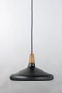 Maxim Nordic 1 Light Pendant Model: 11354WNBK
