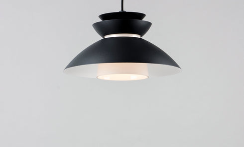 Maxim Nordic 1 Light Pendant Model: 11359WTBK