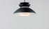 Maxim Nordic 1 Light Pendant Model: 11359WTBK