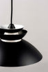 Maxim Nordic 1 Light Pendant Model: 11359WTBK