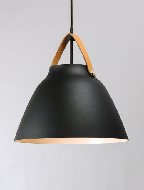 Maxim Nordic Single Pendant Model: 11358TNBK