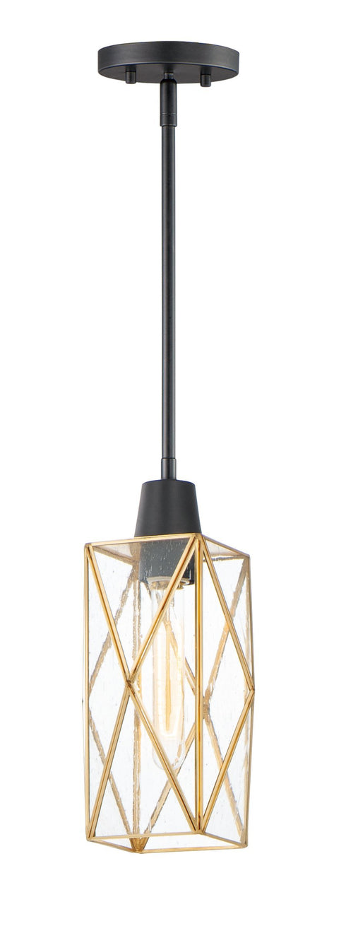 Maxim Norfolk Mini Pendant Model: 11561CDBKBUB