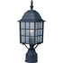 Maxim North Church Outdoor Pol Post Mount Model: 1052BK