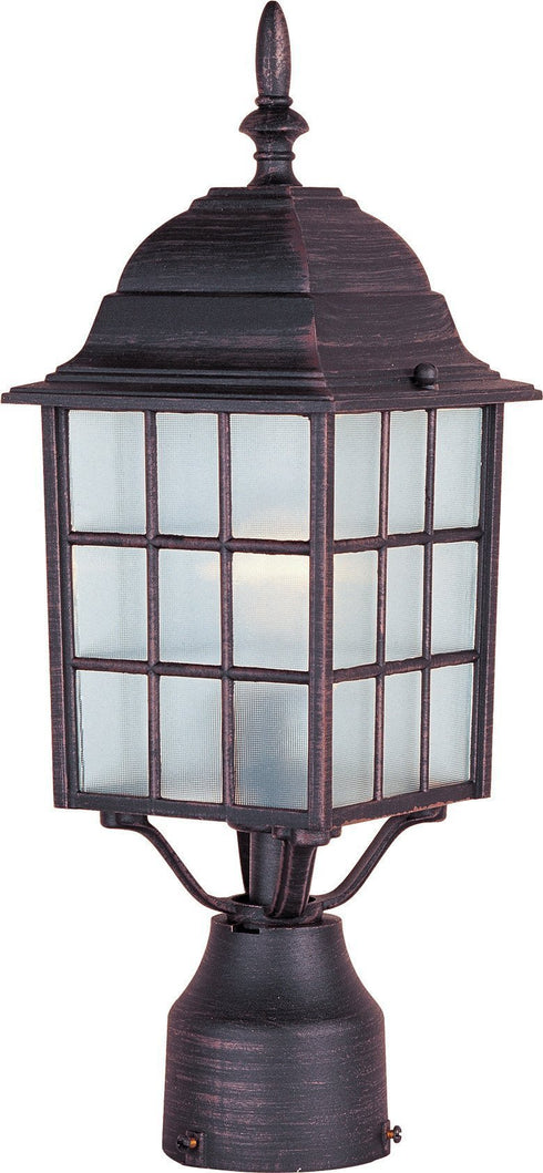 Maxim North Church Outdoor Pol Post Mount Model: 1052BK