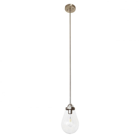 Maxim Nyla 1 Light Pendant Model: 10094CLSN