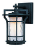 Maxim Oakville LED E26 Oakville LED 1 Light Outdoor Wall Lantern Model: 65782WGBO