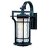 Maxim Oakville LED E26 Oakville LED 1 Light Outdoor Wall Lantern Model: 65784WGBO