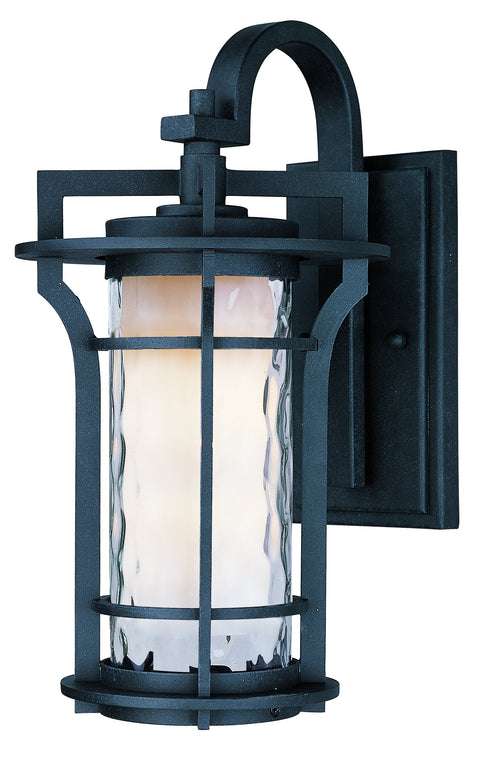 Maxim Oakville LED E26 Oakville LED 1 Light Outdoor Wall Lantern Model: 65786WGBO