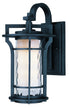 Maxim Oakville LED E26 Oakville LED 1 Light Outdoor Wall Lantern Model: 65786WGBO