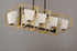 Maxim Oblique Linear Pendant Model: 26358SWGLDBK