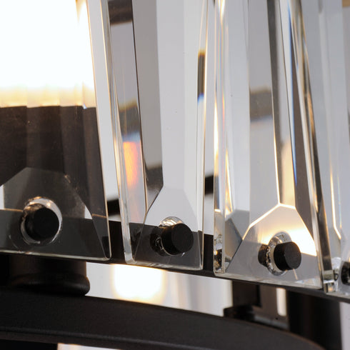 Maxim Odeon 8 Light Wifi Enabled LED Fandelight Model: 61018BK