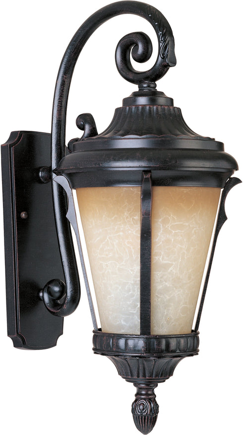 Maxim Odessa LED E26 Odessa LED 1 Light Outdoor Wall Lantern Model: 65015LTES