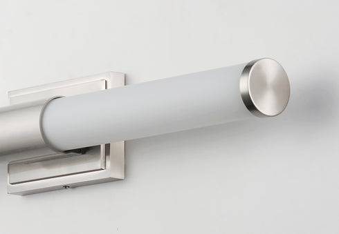 Maxim Optic LED 18 Inch 2 Light Bath Vanity Model: 52114WTPC