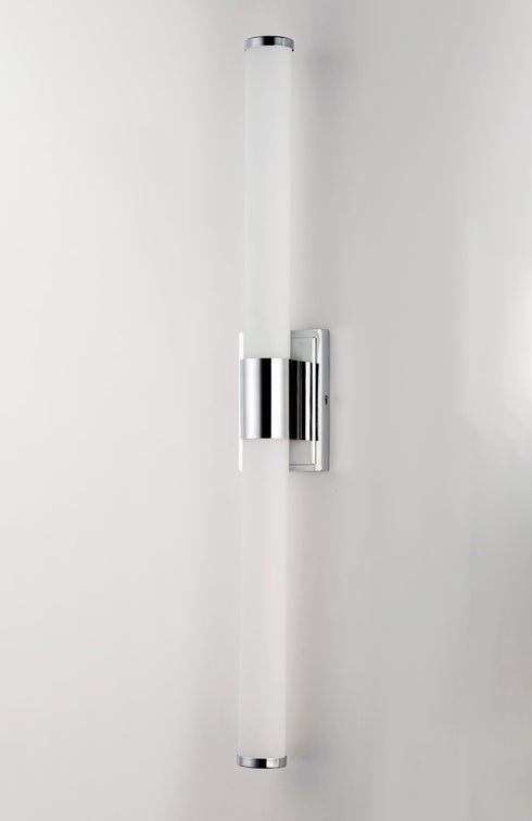 Maxim Optic LED 36 Inch 2 Light Bath Vanity Model: 52117WTPC