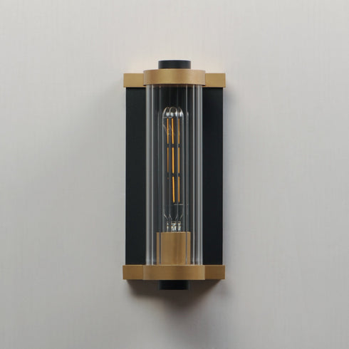 Maxim Opulent Outdoor Wall Mount Model: 16120CRBKAB