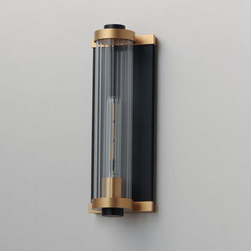 Maxim Opulent Outdoor Wall Mount Model: 16121CRBKAB