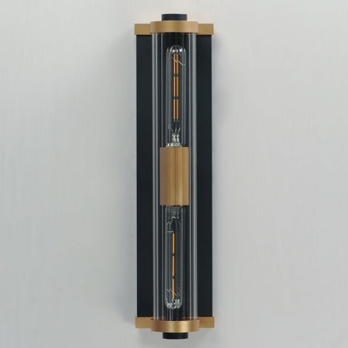 Maxim Opulent Outdoor Wall Mount Model: 16122CRBKAB