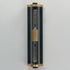 Maxim Opulent Outdoor Wall Mount Model: 16122CRBKAB