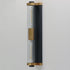 Maxim Opulent Outdoor Wall Mount Model: 16122CRBKAB