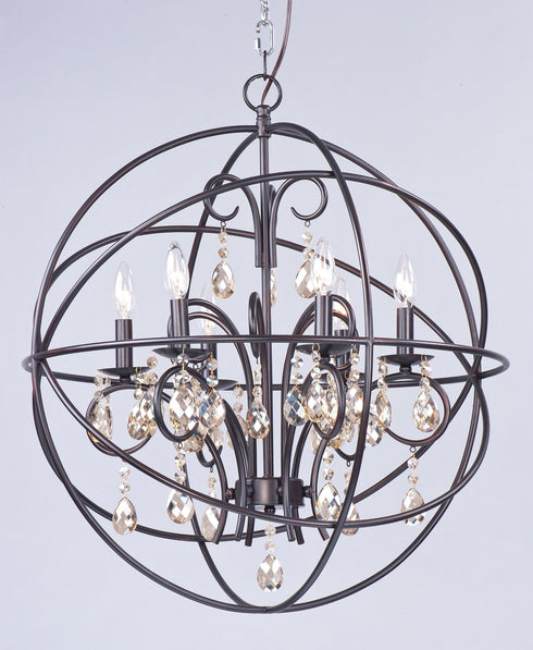 Maxim Orbit Single Pendant Model: 25144OI
