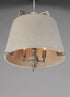 Maxim Orson 3 Light Pendant Model: 10143GYDW