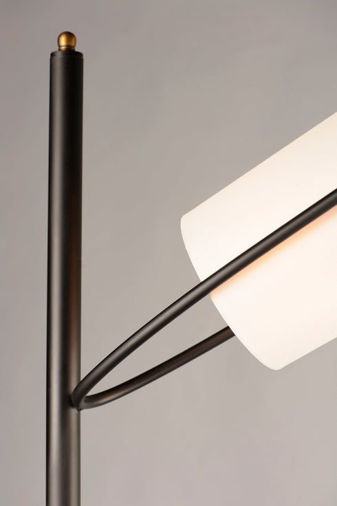 Maxim Oscar Floor Lamp Model: 11104OFBZAB