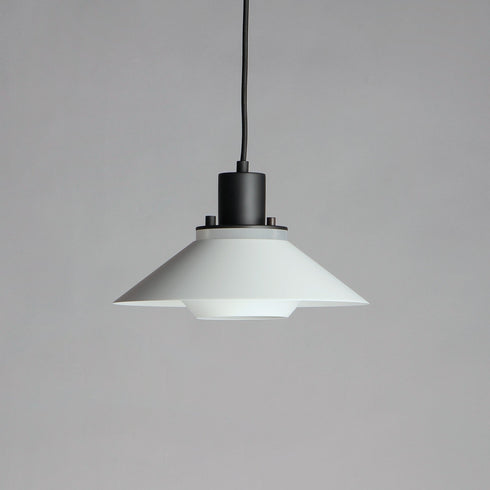 Maxim Oslo 11.75 Inch 1 Light Small Pendant Model: 11410BKWT