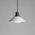 Maxim Oslo 11.75 Inch 1 Light Small Pendant Model: 11410BKWT