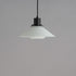 Maxim Oslo 11.75 Inch 1 Light Small Pendant Model: 11410BKWT