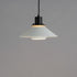Maxim Oslo 11.75 Inch 1 Light Small Pendant Model: 11410BKWT