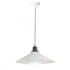 Maxim Oslo 19 Inch 1 Light Large Pendant Model: 11414BKWT
