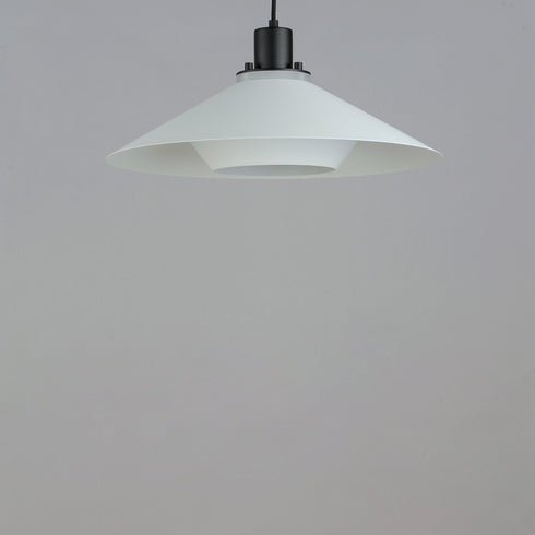 Maxim Oslo 19 Inch 1 Light Large Pendant Model: 11414BKWT