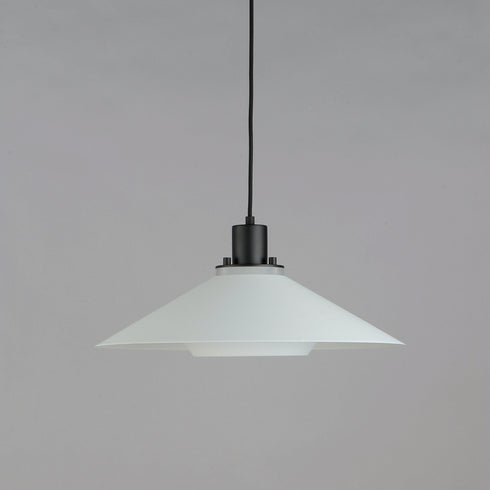Maxim Oslo 19 Inch 1 Light Large Pendant Model: 11414BKWT