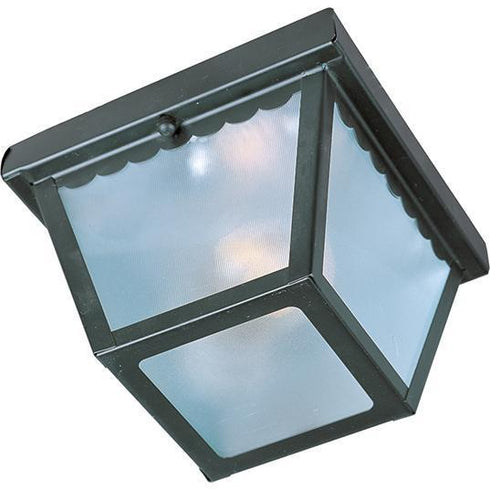 Maxim Outdoor essentials-620x Outdoor Essentials 1 Light Outdoor Ceiling Model: 6203FTBK