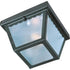 Maxim Outdoor essentials-620x Outdoor Essentials 1 Light Outdoor Ceiling Model: 6203FTBK