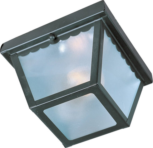 Maxim Outdoor essentials-620x Outdoor Essentials 1 Light Outdoor Ceiling Model: 6203FTBK