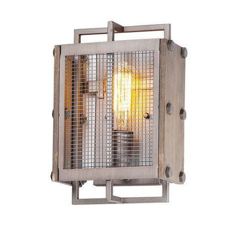 Maxim Outland 1 Light Wall Sconce Model: 25269BWWZ