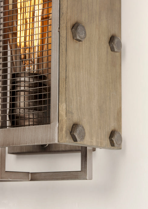 Maxim Outland 1 Light Wall Sconce Model: 25269BWWZ