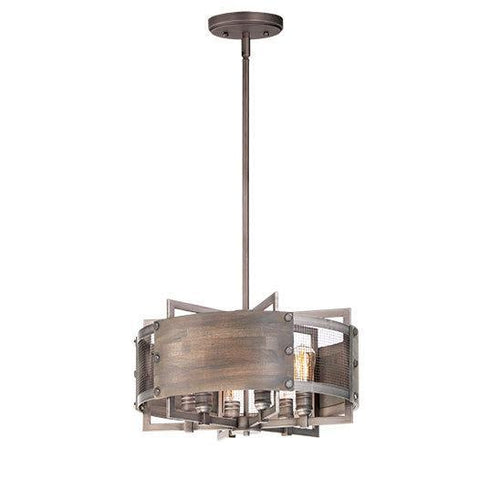 Maxim Outland 6 Light Pendant Model: 25265BWWZ