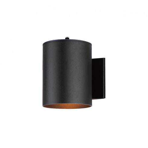Maxim Outpost 1 Light 6 Inch Wide X 7.25 Inch High Model: 26106BK/PHC