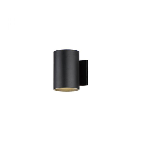 Maxim Outpost 1 Light 7.25 Inch High LED Outdoor Model: 86401BK