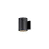 Maxim Outpost 1 Light 7.25 Inch High LED Outdoor Model: 86401BK