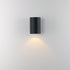 Maxim Outpost 1 Light 7.25 Inch High LED Outdoor Model: 86401BK