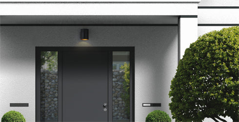 Maxim Outpost 1 Light 7.25 Inch High LED Outdoor Model: 86401BK